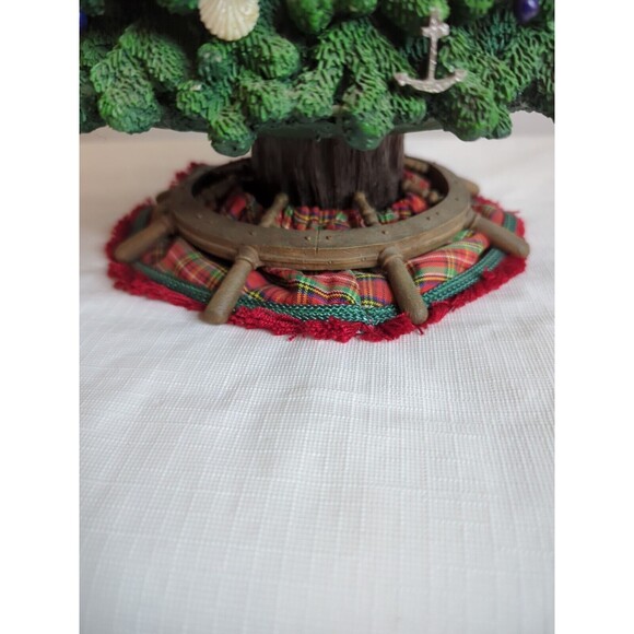 DANBURY MINT Captain's Lighthouse  Christmas Tree  Nautical Some Lights Down - Picture 2 of 10